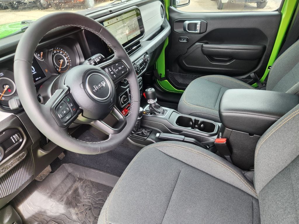 2025 Jeep Wrangler 2-Door Willys 4x4