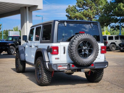 2025 Jeep Wrangler Willys