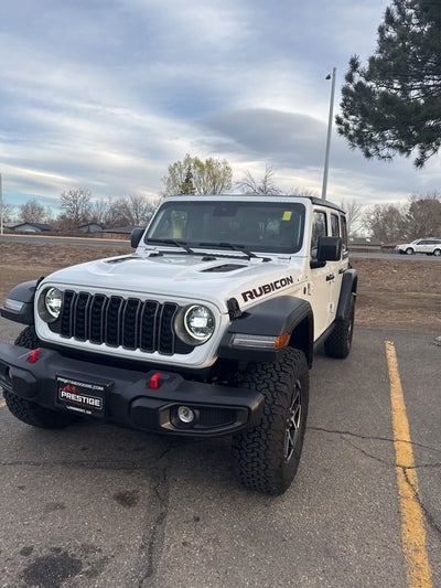 2025 Jeep Wrangler 4-Door Rubicon 4x4