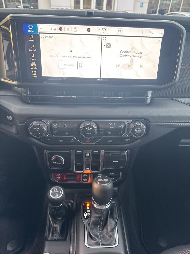 2025 Jeep Wrangler 4-Door Rubicon 4x4