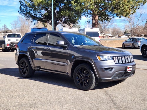 2018 Jeep Grand Cherokee Altitude 4x4