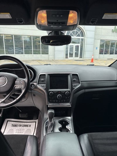 2018 Jeep Grand Cherokee Altitude 4x4