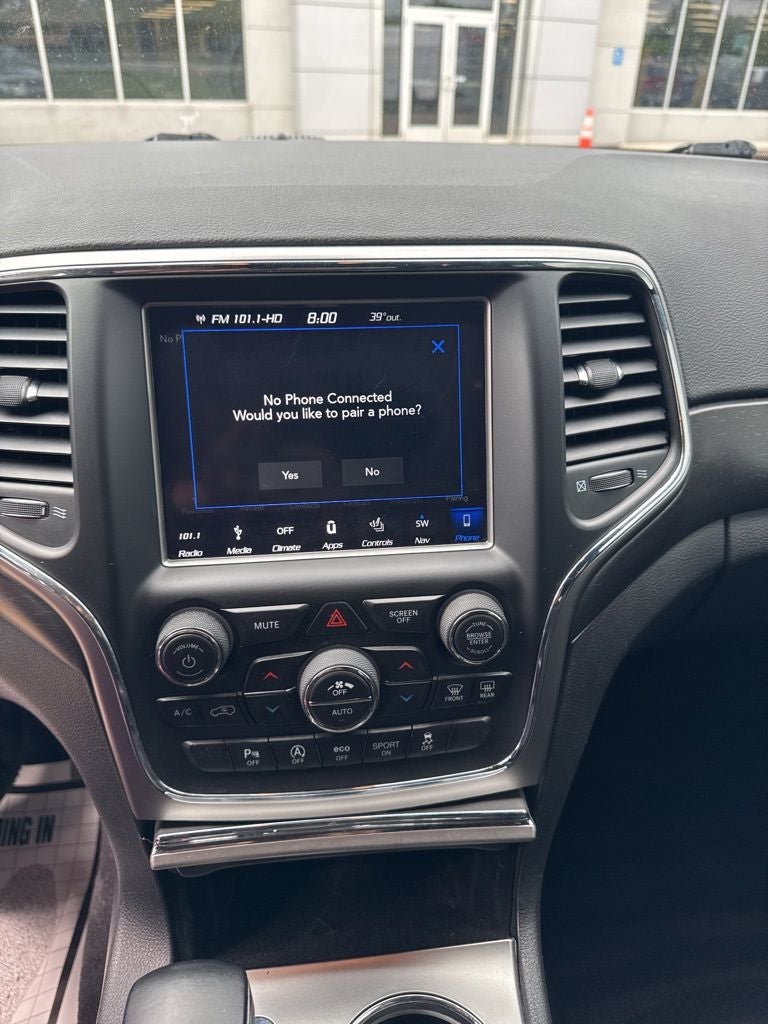 2018 Jeep Grand Cherokee Altitude 4x4