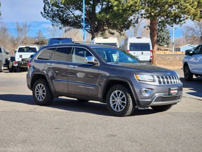 2015 Jeep Grand Cherokee Limited