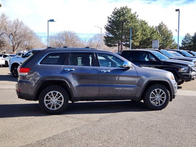 2015 Jeep Grand Cherokee Limited