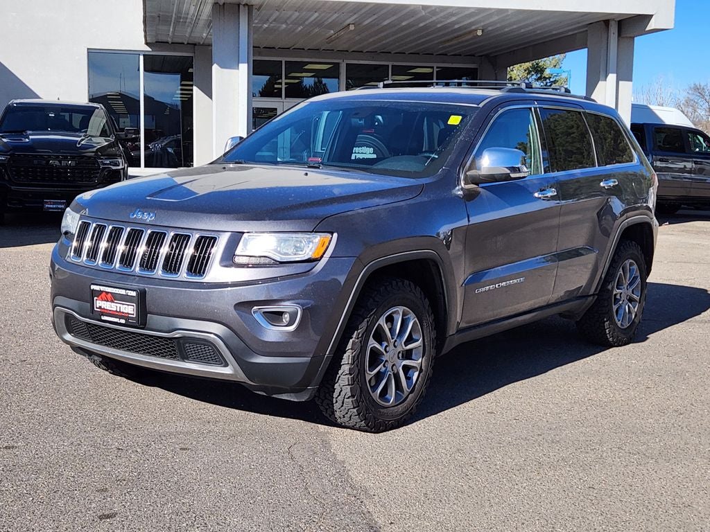 2015 Jeep Grand Cherokee Limited