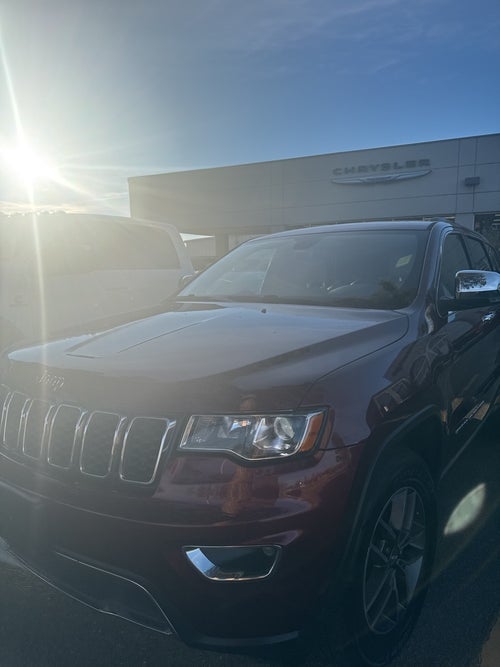 2018 Jeep Grand Cherokee Limited 4x4