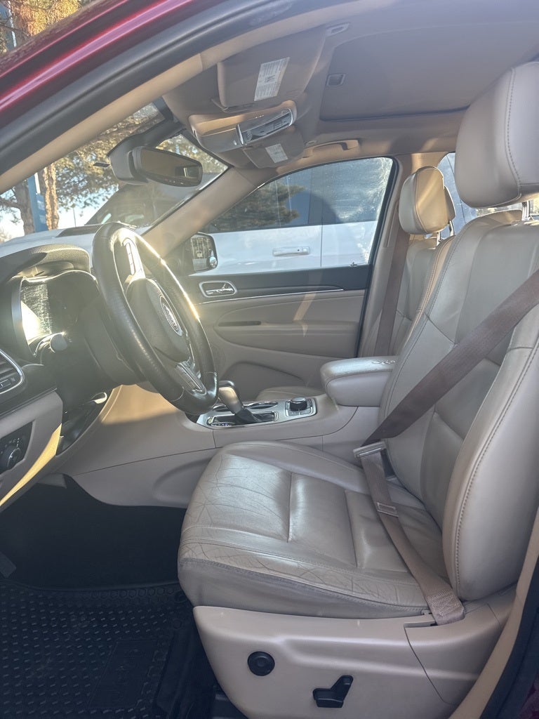 2018 Jeep Grand Cherokee Limited 4x4