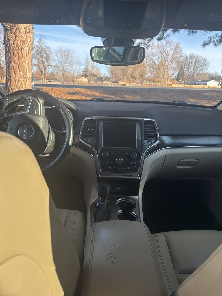 2018 Jeep Grand Cherokee Limited 4x4