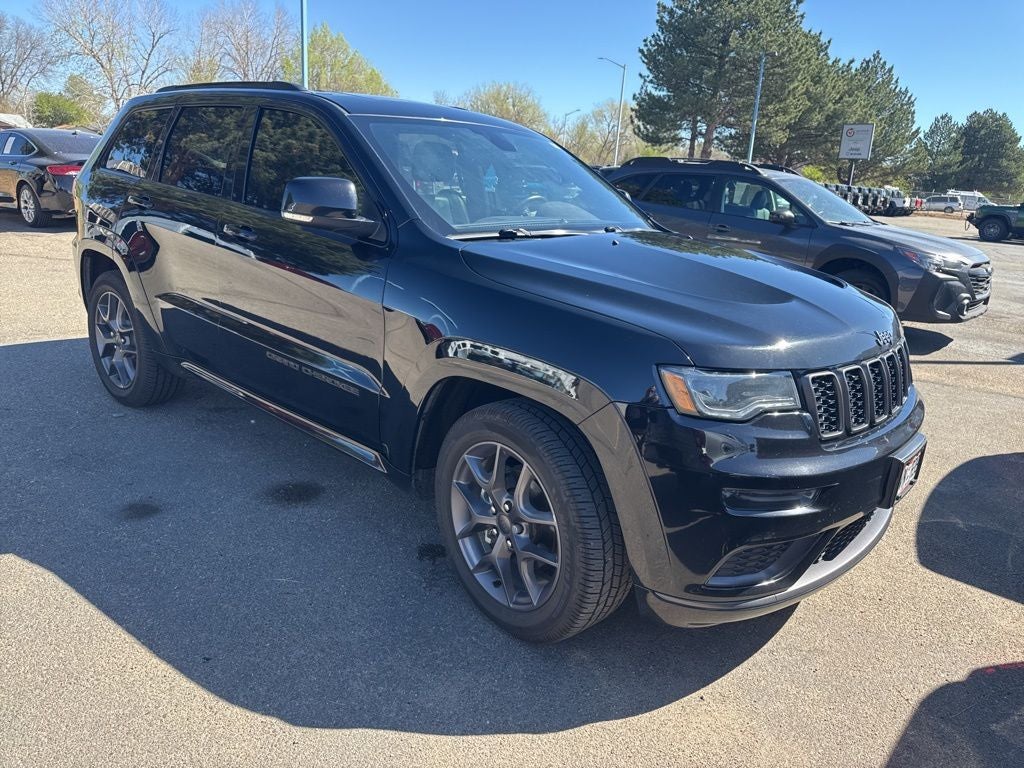 2020 Jeep Grand Cherokee Limited X