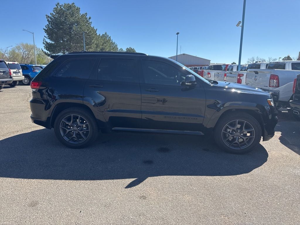 2020 Jeep Grand Cherokee Limited X