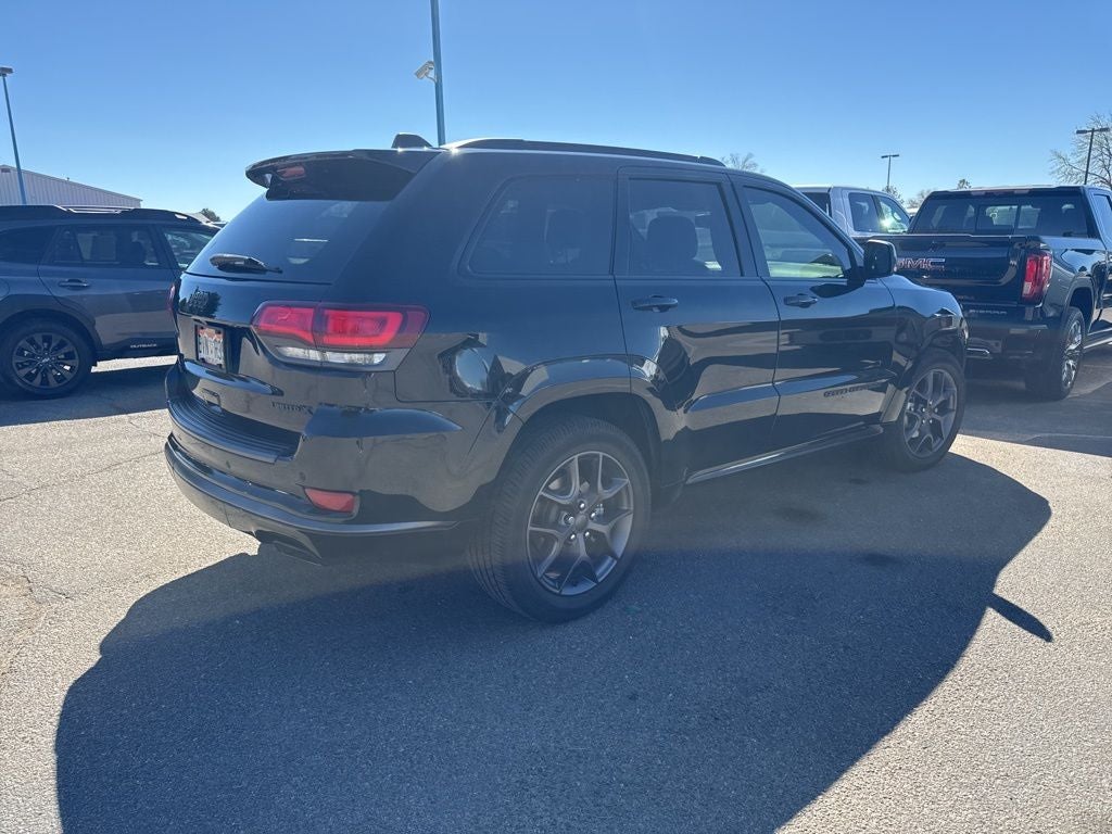 2020 Jeep Grand Cherokee Limited X