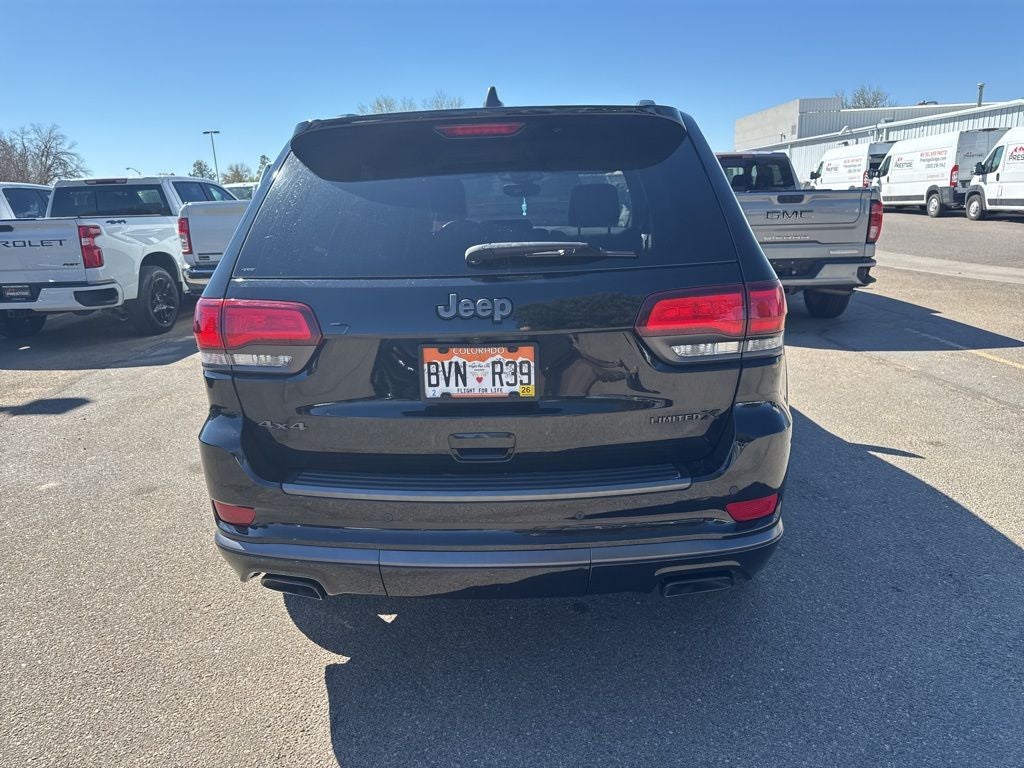 2020 Jeep Grand Cherokee Limited X