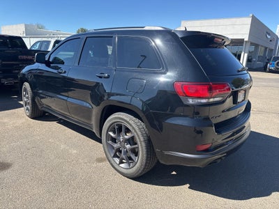 2020 Jeep Grand Cherokee Limited X