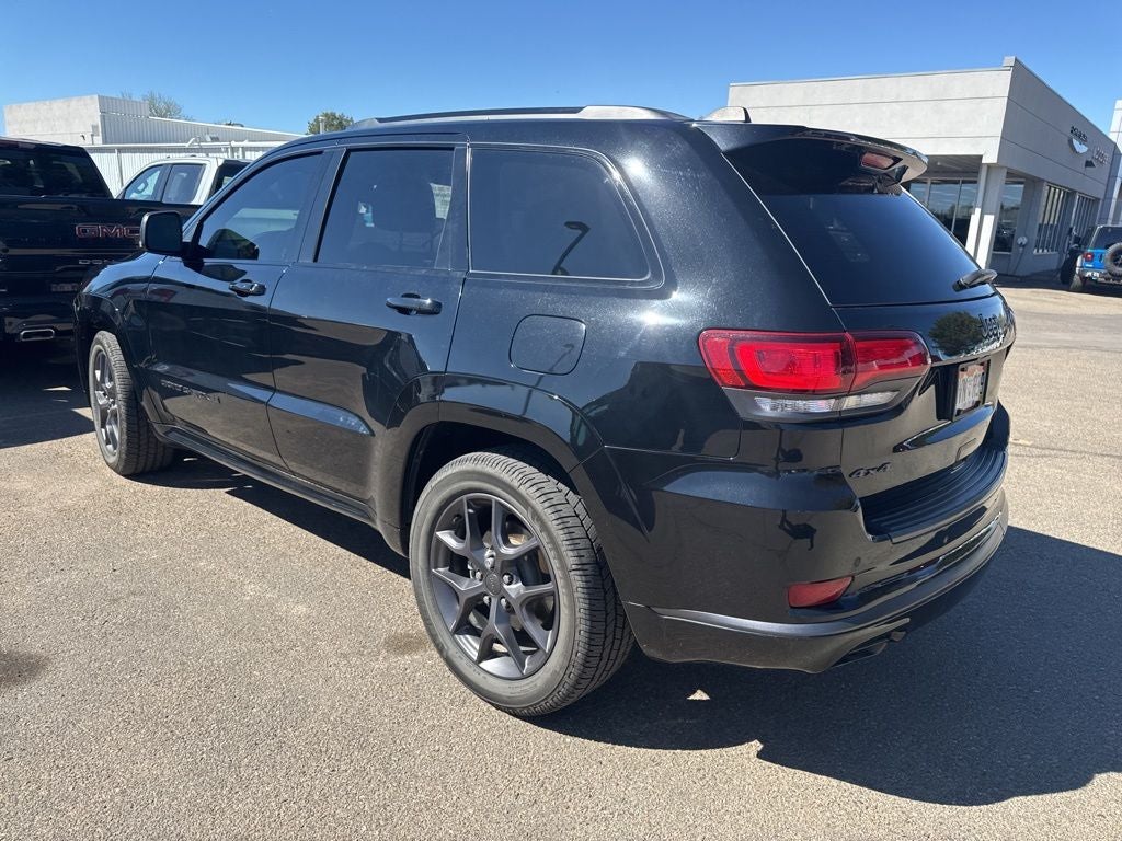2020 Jeep Grand Cherokee Limited X