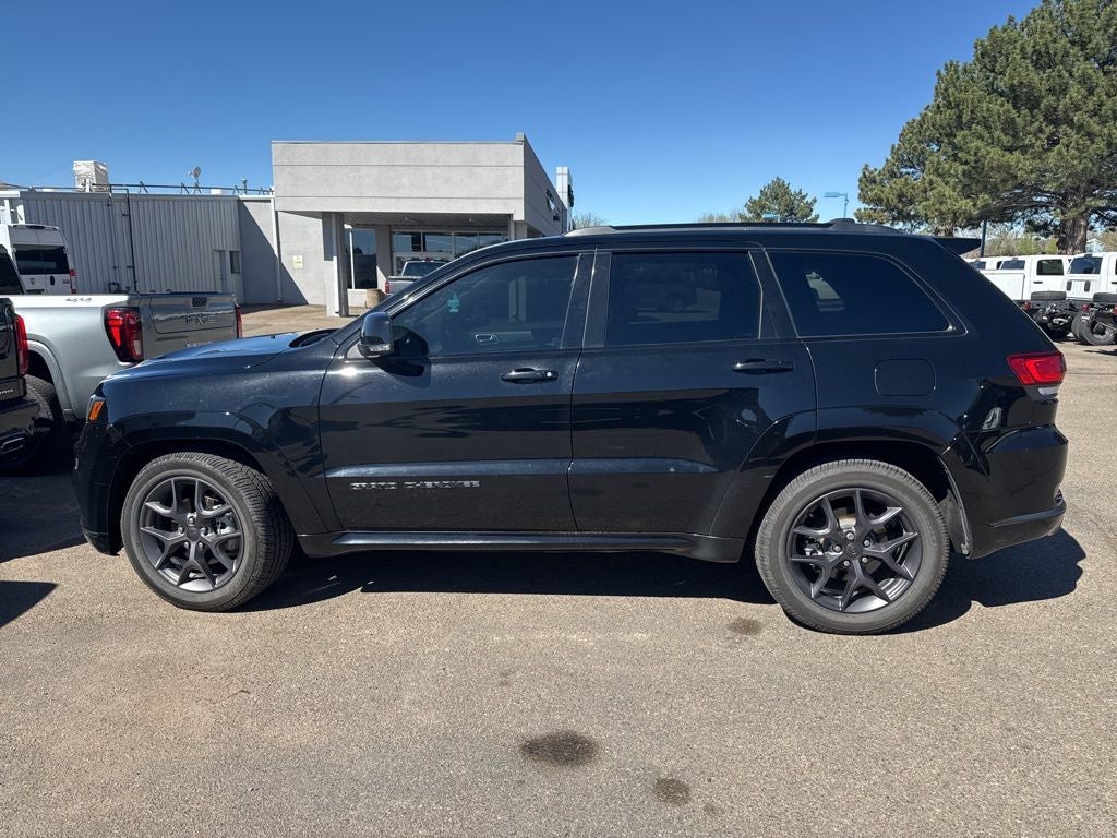 2020 Jeep Grand Cherokee Limited X