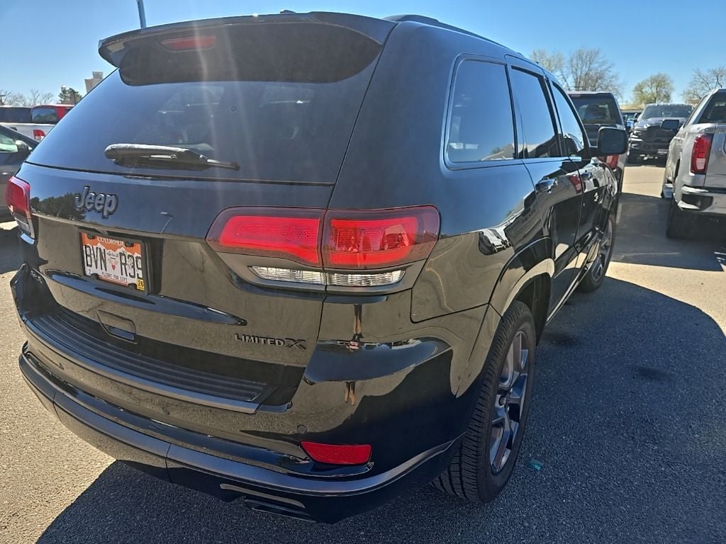 2020 Jeep Grand Cherokee Limited X