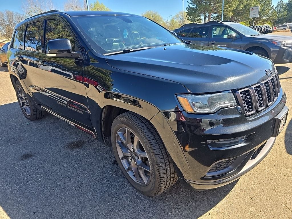 2020 Jeep Grand Cherokee Limited X