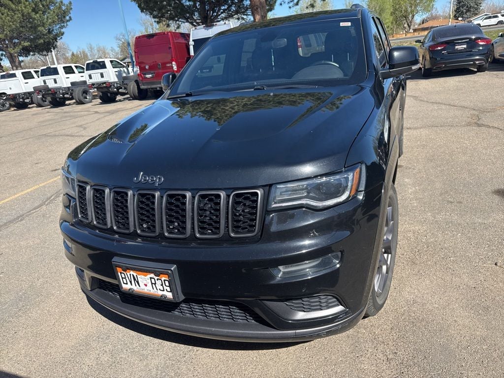 2020 Jeep Grand Cherokee Limited X