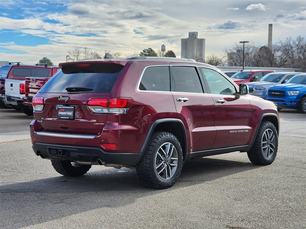 2021 Jeep Grand Cherokee Limited 4x4