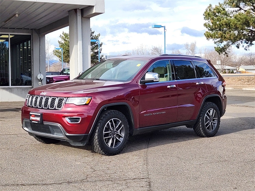 2021 Jeep Grand Cherokee Limited 4x4