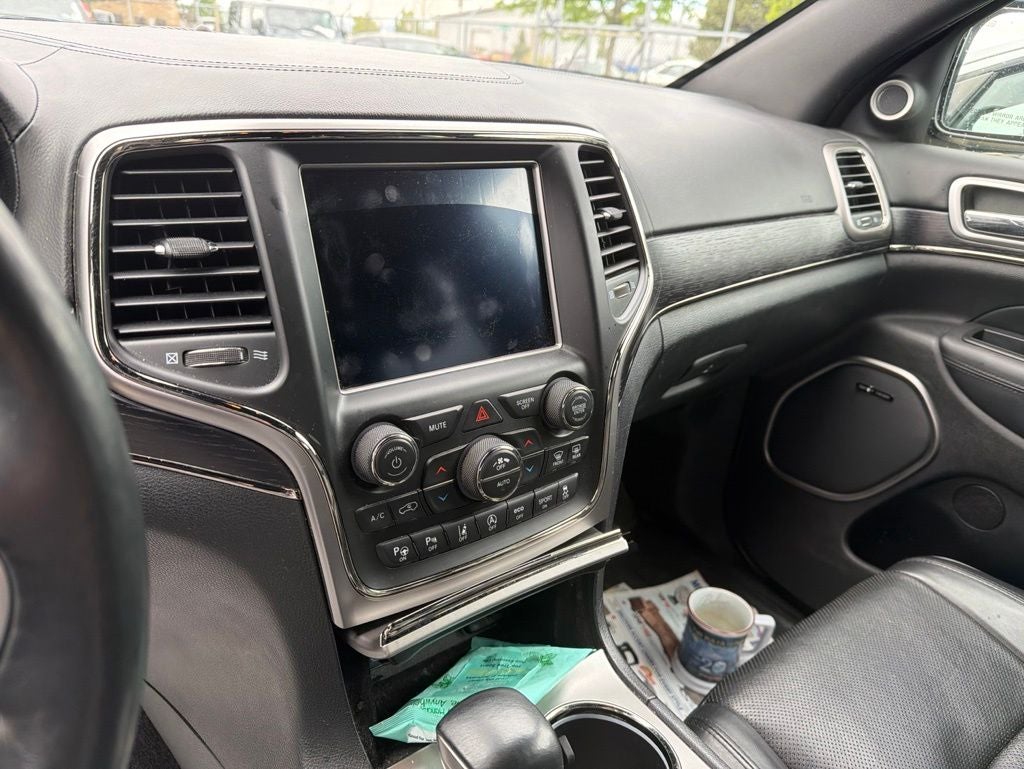 2018 Jeep Grand Cherokee High Altitude 4x4