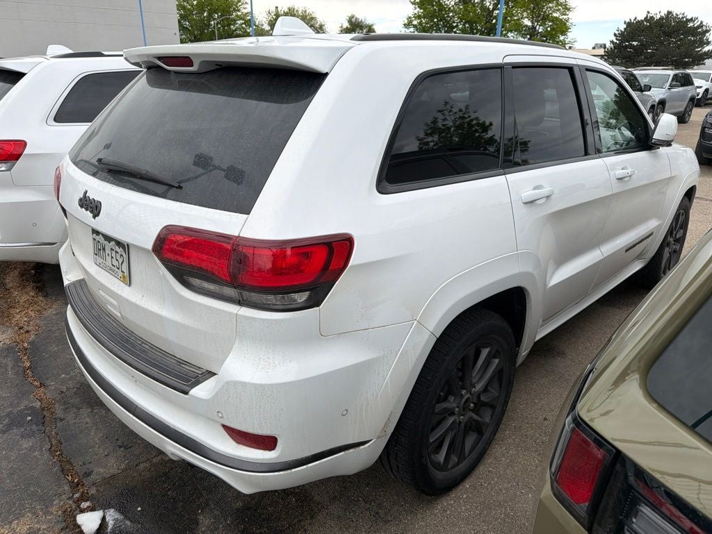 2018 Jeep Grand Cherokee High Altitude 4x4