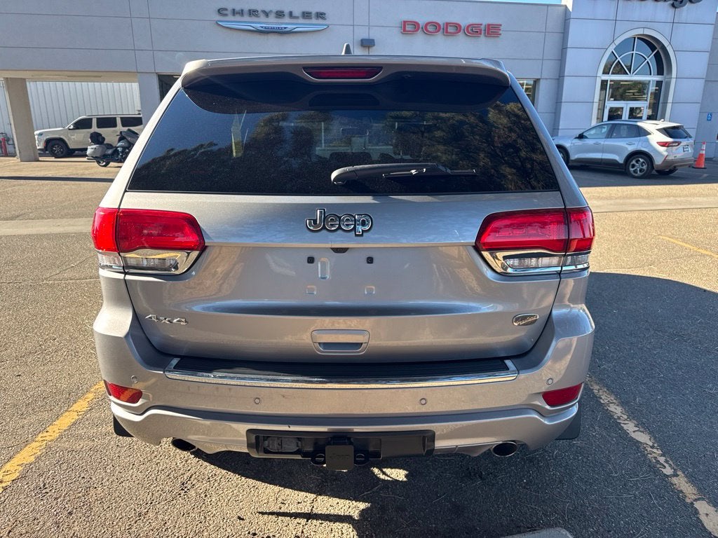 2017 Jeep Grand Cherokee Overland