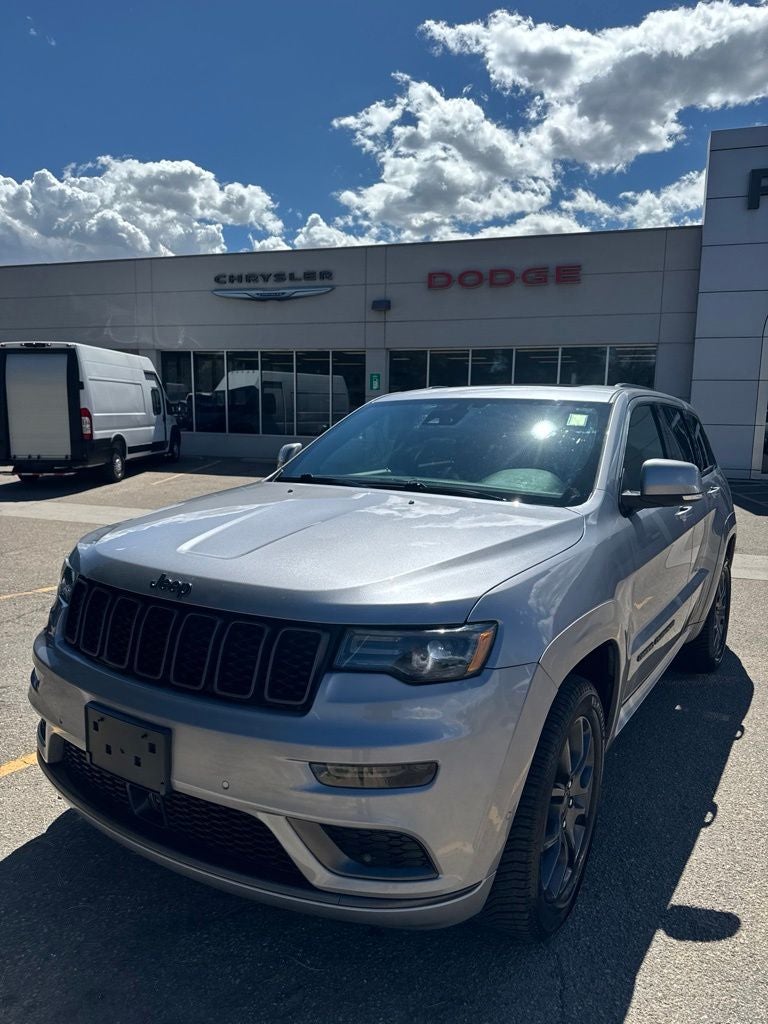 2020 Jeep Grand Cherokee Overland