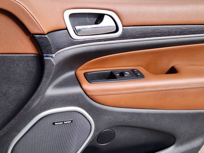 2018 Jeep Grand Cherokee Summit 4x4