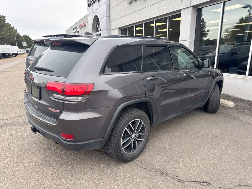 2018 Jeep Grand Cherokee Trailhawk