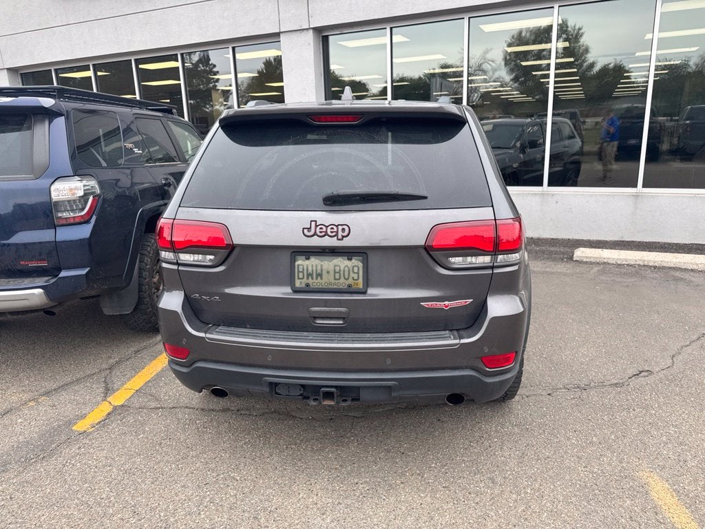 2018 Jeep Grand Cherokee Trailhawk