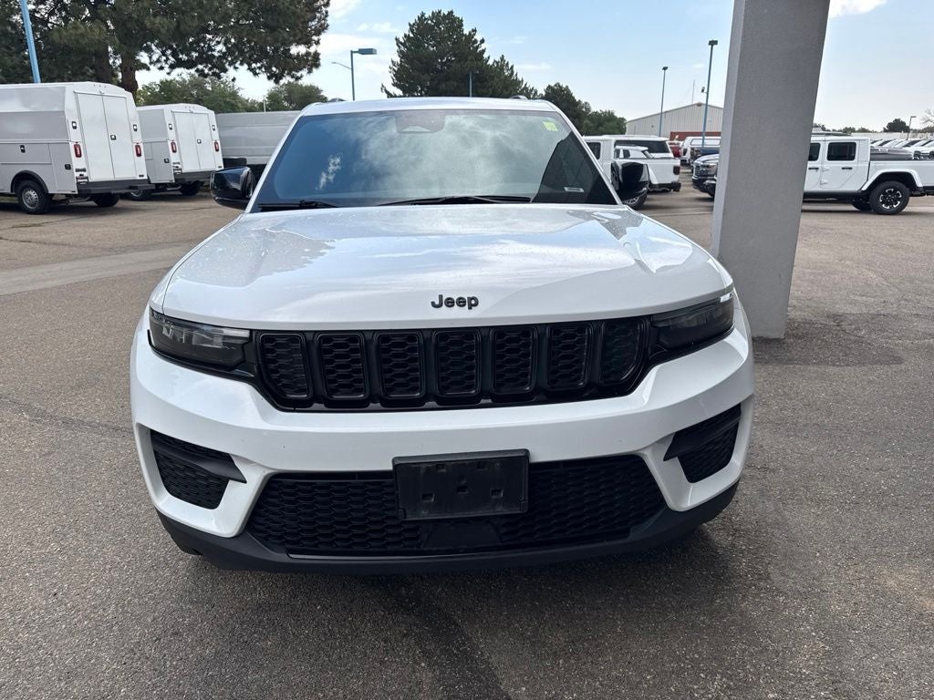 2023 Jeep Grand Cherokee Altitude X