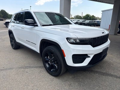 2023 Jeep Grand Cherokee Altitude X