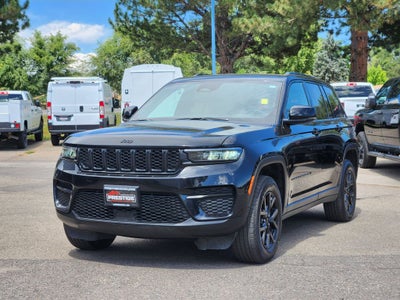 2025 Jeep Grand Cherokee Altitude