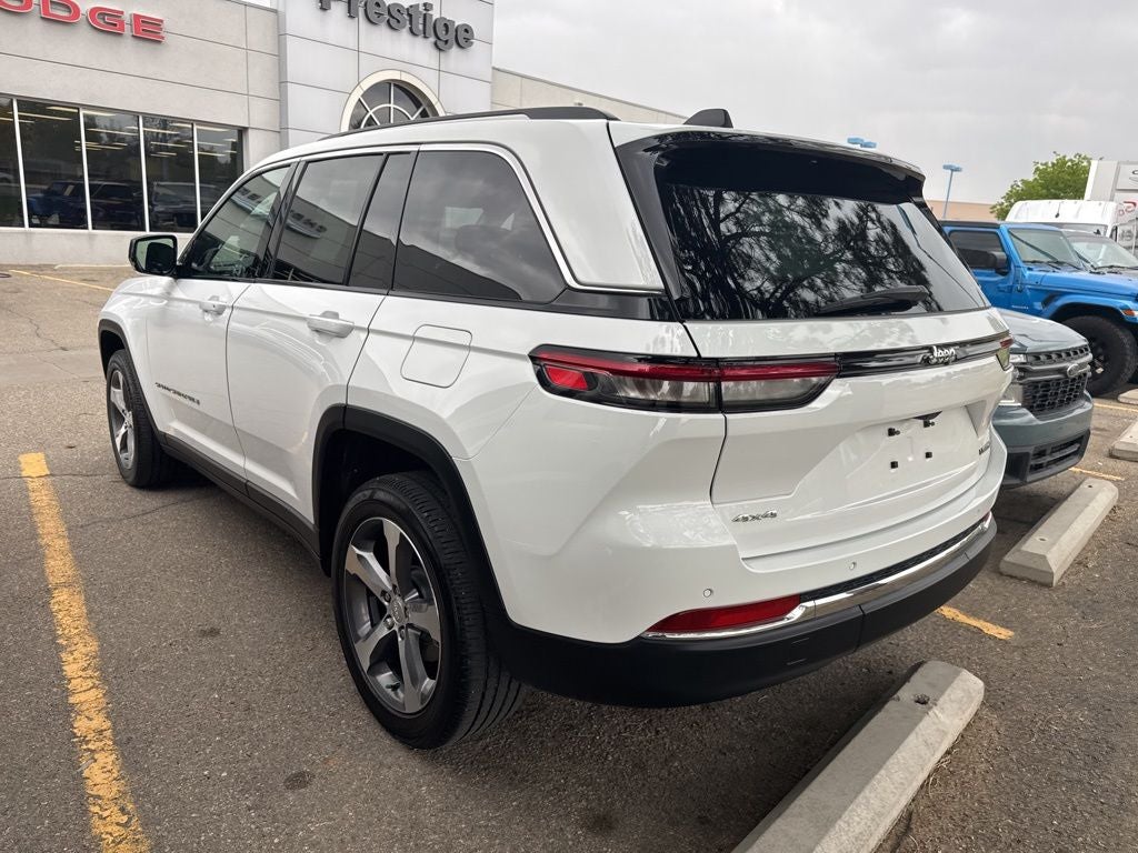 2023 Jeep Grand Cherokee Limited 4x4