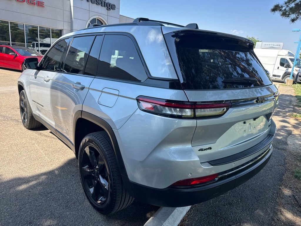 2025 Jeep Grand Cherokee Limited 4x4