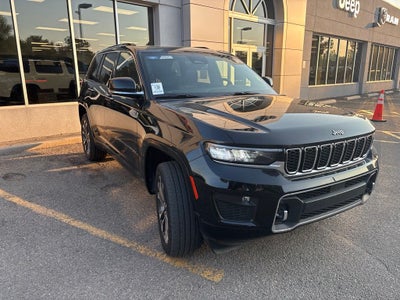 2023 Jeep Grand Cherokee Overland