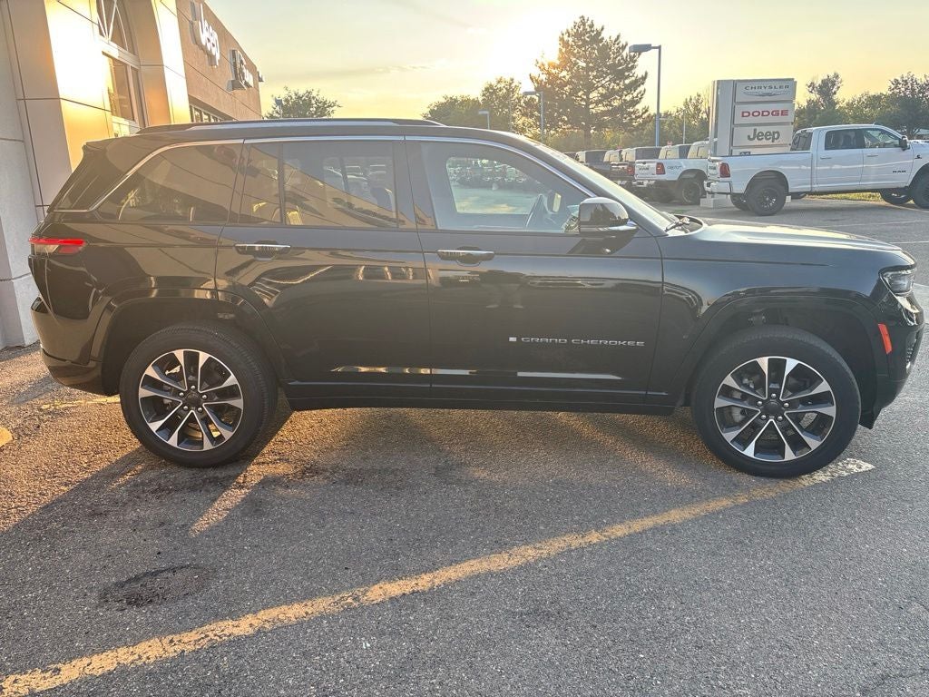 2023 Jeep Grand Cherokee Overland