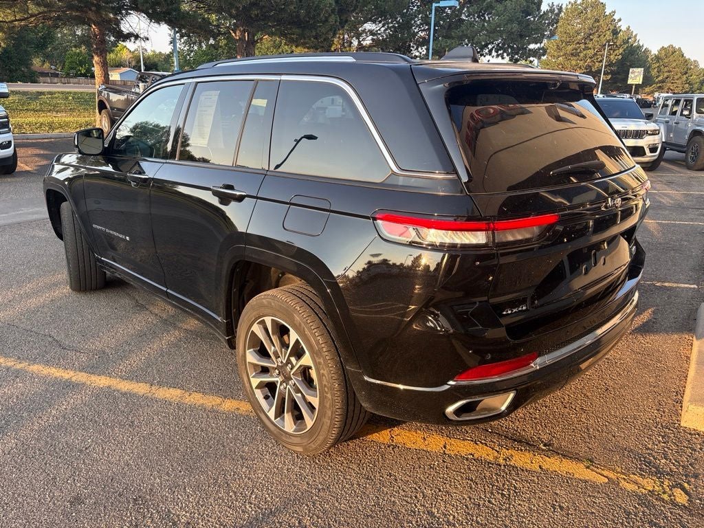 2023 Jeep Grand Cherokee Overland