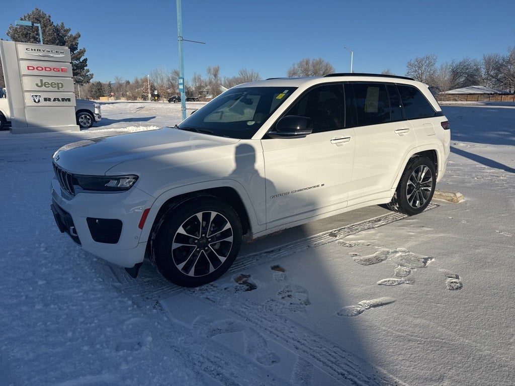 2022 Jeep Grand Cherokee Overland 4x4