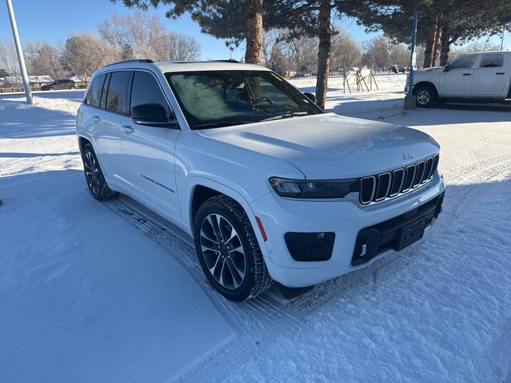 2022 Jeep Grand Cherokee Overland 4x4