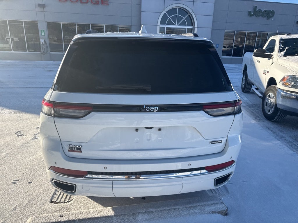 2022 Jeep Grand Cherokee Overland 4x4