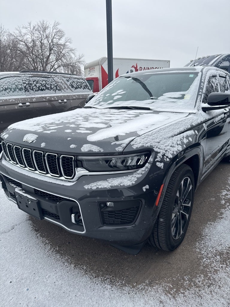 2022 Jeep Grand Cherokee Overland 4x4