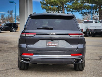 2022 Jeep Grand Cherokee Overland 4x4