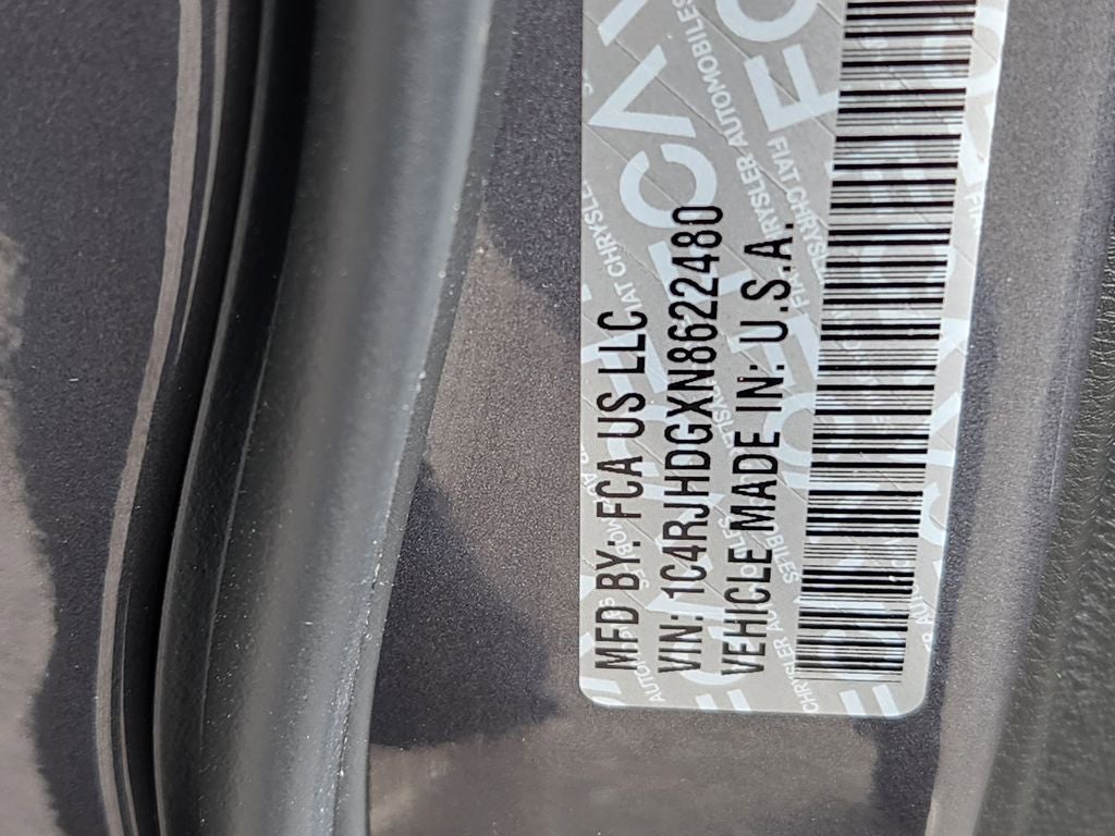 2022 Jeep Grand Cherokee Overland 4x4