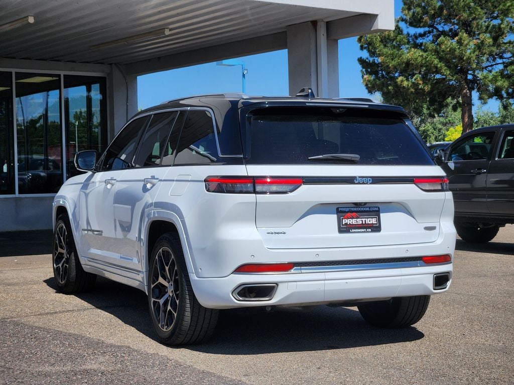 2023 Jeep Grand Cherokee Summit Reserve 4x4