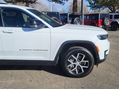 2024 Jeep Grand Cherokee L Limited 4x4