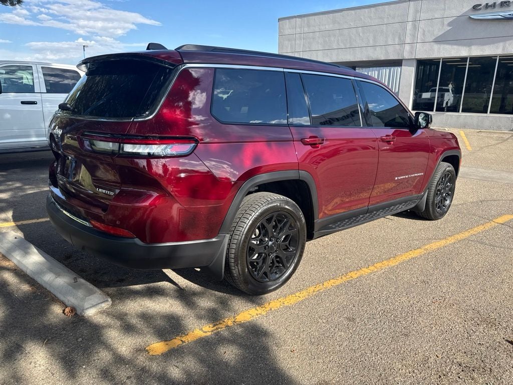 2025 Jeep Grand Cherokee L Limited 4x4