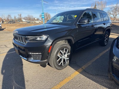 2024 Jeep Grand Cherokee L Limited 4x4